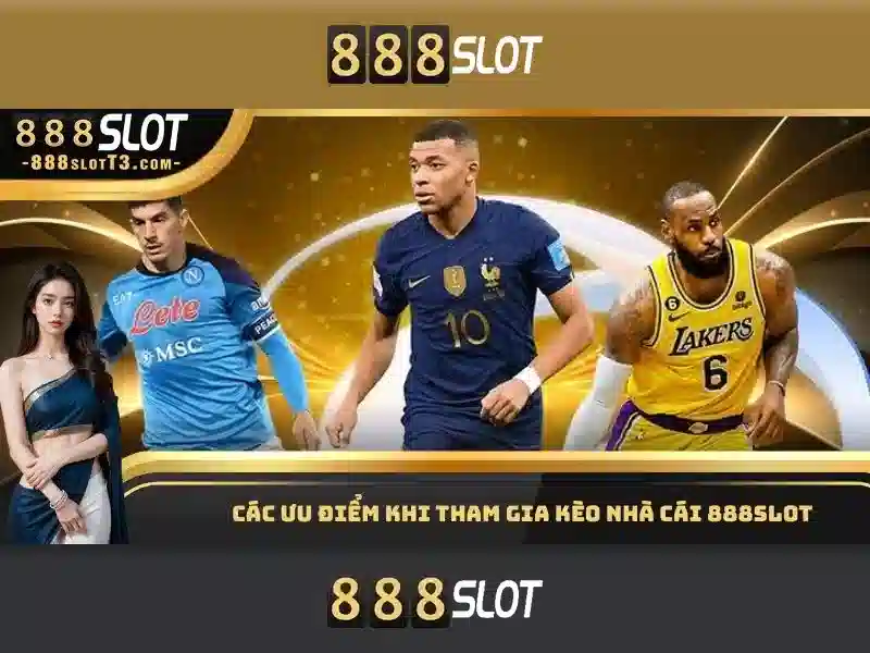888slot: Nền tảng đánh bạc trực tuyến hàng đầu