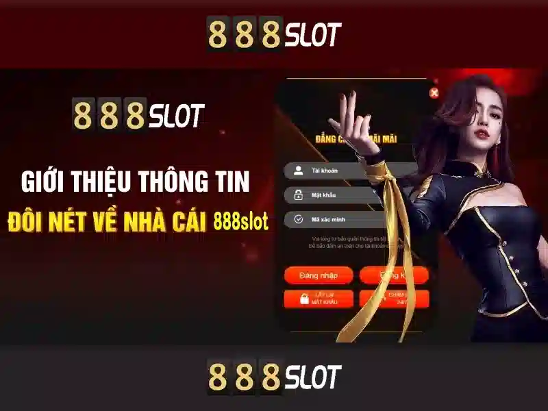 888slot: một sân chơi slot trực tuyến
