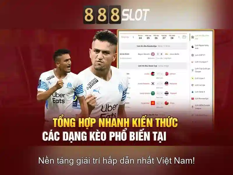 Danh mục trò chơi tại 888slot