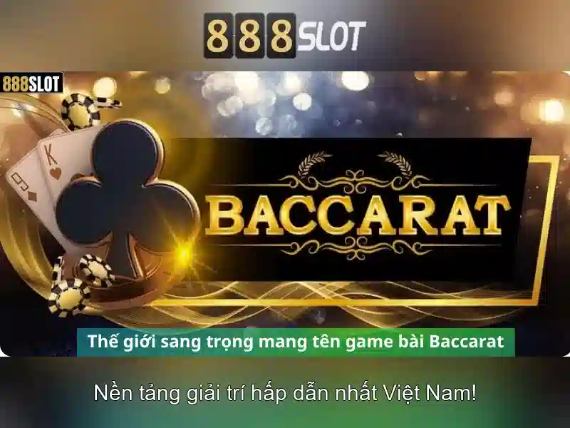 baccarat 888slot