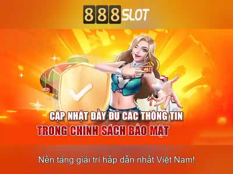Các trò chơi nổi bật trên 888slot