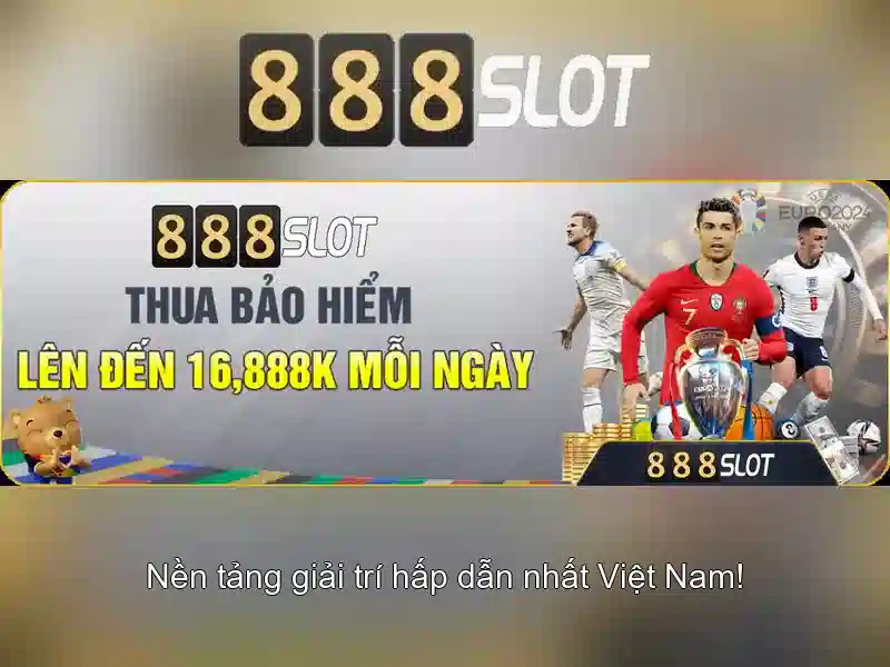 888slot - Nền tảng slot trực tuyến an toàn và thú vị
