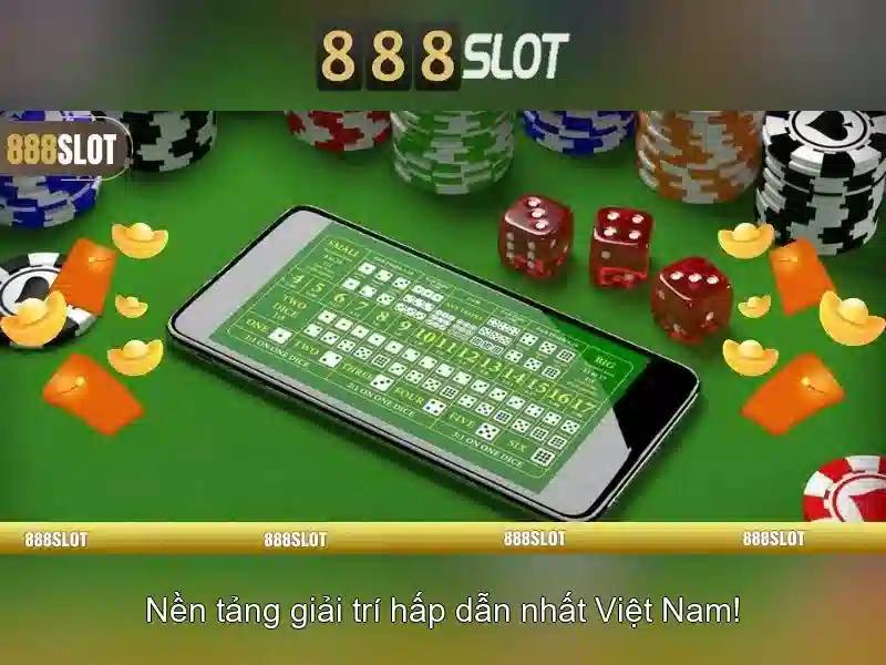 888slot - Nền tảng đánh bạc trực tuyến đáng tin cậy