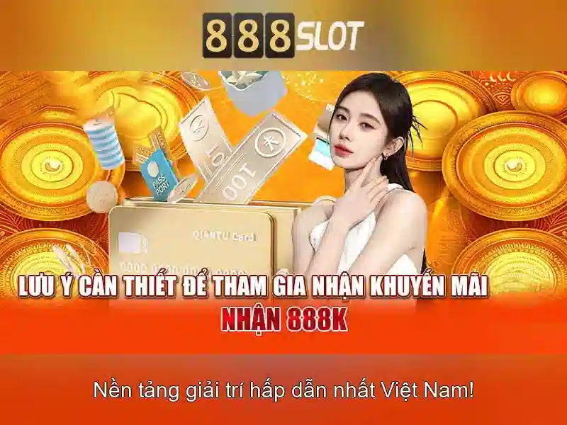 888slot - Nơi giải trí casino trực tuyến đầy màu sắc